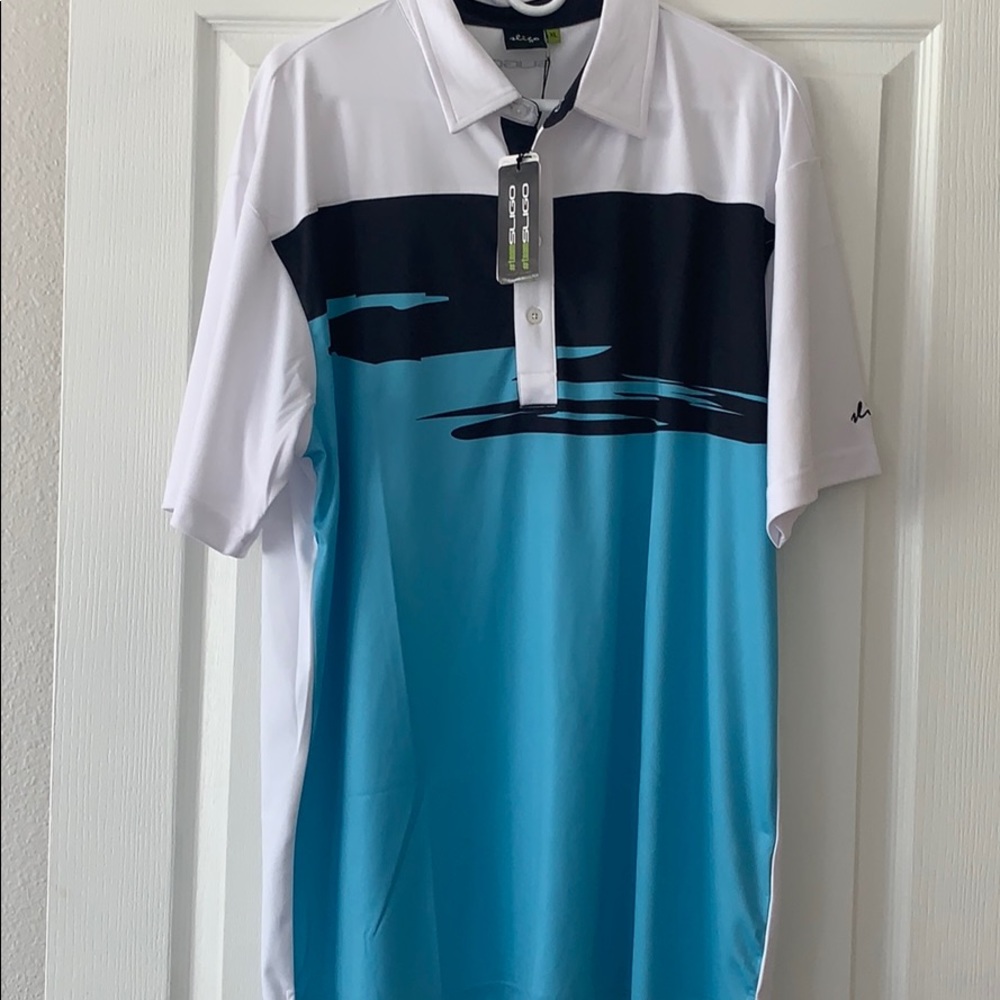 Sligo golf shirt, never worn with tags.